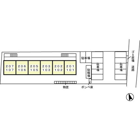 ボナール西多賀の物件内観写真